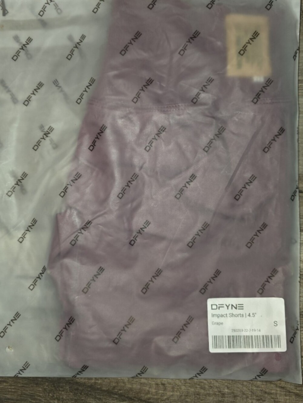 DFYNE IMPACT SHORTS 4.5" - Picture 2 of 5
